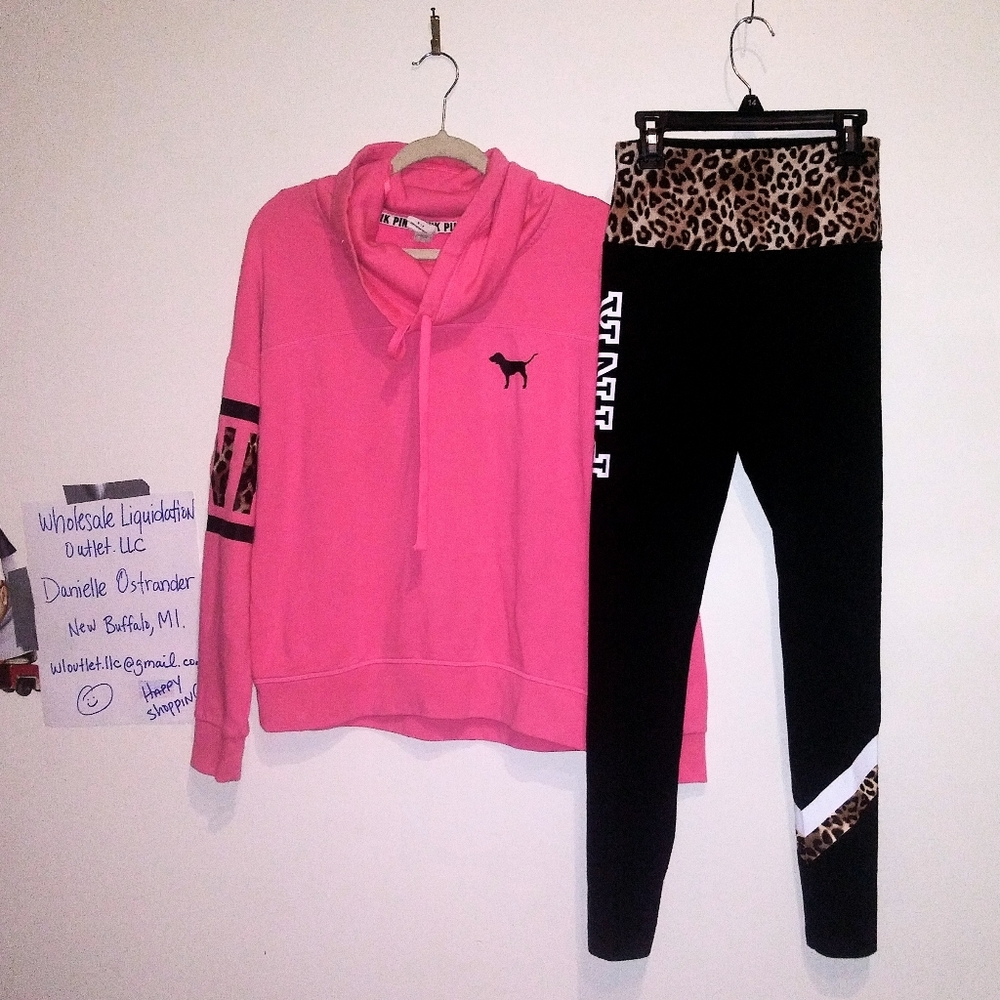 PINK Victoria's Secret Rare Cheetah Outfit SZ SM
